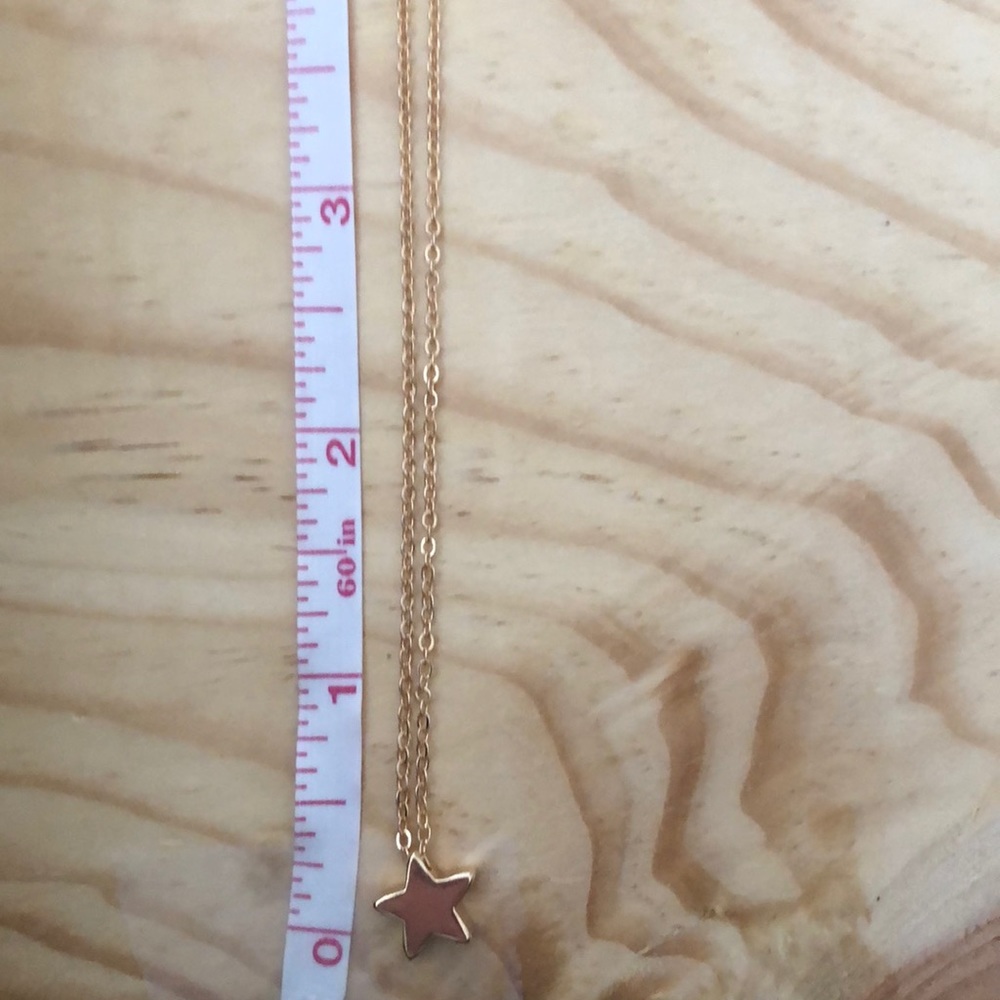 NWT gold necklace
